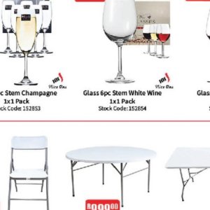 Glass at Africa Cash and Carry