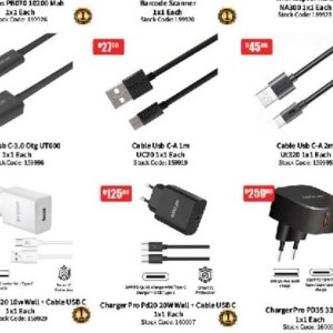 Cable at Africa Cash and Carry