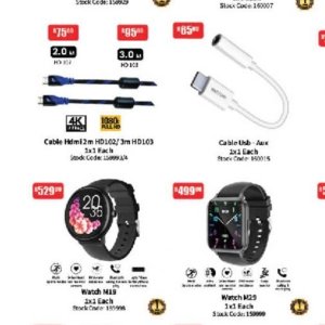 Cable at Africa Cash and Carry