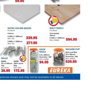 Roofing nylon at Cashbuild