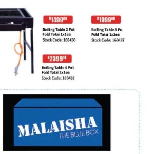 Pot at Africa Cash and Carry