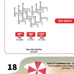 Cable at Africa Cash and Carry