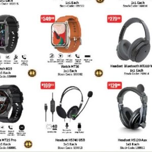 Watch at Africa Cash and Carry