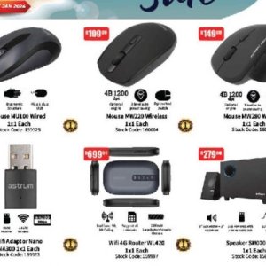 Mouse at Africa Cash and Carry