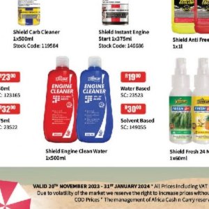   at Africa Cash and Carry