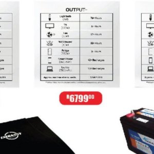 Laptop at Africa Cash and Carry