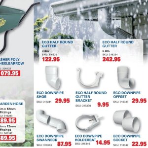 Gutter at Cashbuild