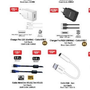 Charger at Africa Cash and Carry