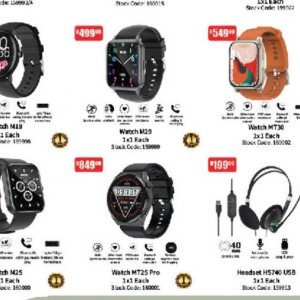 Watch at Africa Cash and Carry