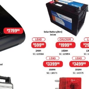 Lead at Africa Cash and Carry