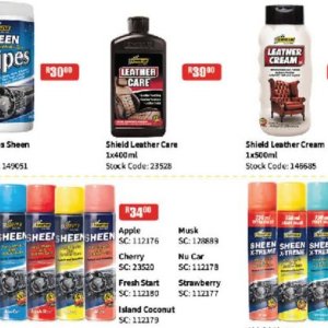 Leather at Africa Cash and Carry