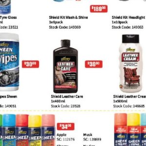 Leather at Africa Cash and Carry
