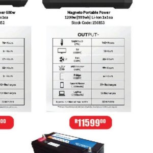 Router at Africa Cash and Carry