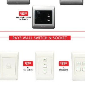 Switch at Africa Cash and Carry
