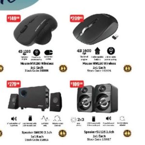 Mouse at Africa Cash and Carry