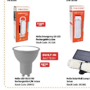 Charger at Africa Cash and Carry