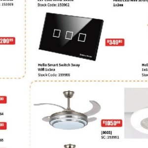 Switch at Africa Cash and Carry
