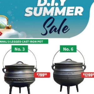Pot at Africa Cash and Carry