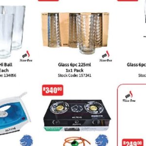 Glass at Africa Cash and Carry