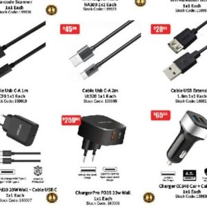 Cable at Africa Cash and Carry