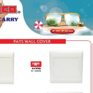Cover at Africa Cash and Carry