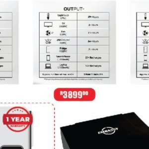Laptop at Africa Cash and Carry