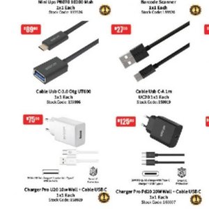 Cable at Africa Cash and Carry
