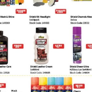 Leather at Africa Cash and Carry