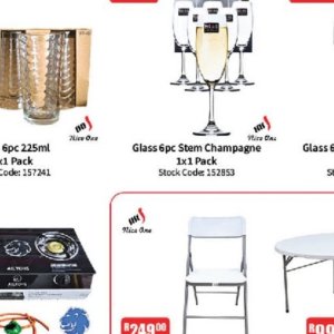 Glass at Africa Cash and Carry