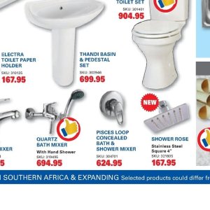 Shower at Cashbuild