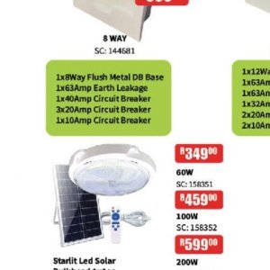 Circuit breaker at Africa Cash and Carry