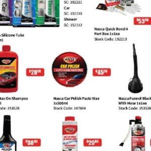 Car polish at Africa Cash and Carry