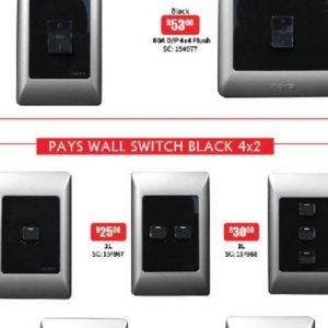 Switch at Africa Cash and Carry