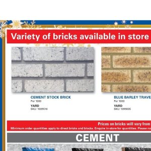 Bricks at Cashbuild