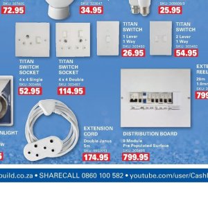 Switch at Cashbuild