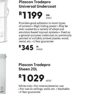 Plaster at Brights Hardware