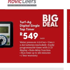 Timer at Brights Hardware