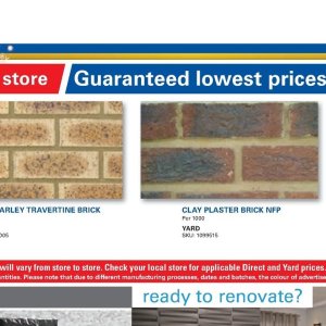 Bricks at Cashbuild
