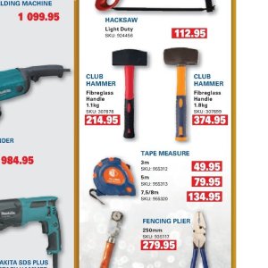 Hammer at Cashbuild