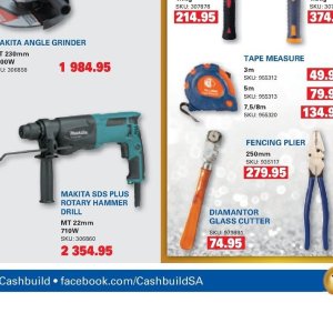 Hammer at Cashbuild