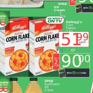 Corn at Spar