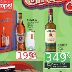 Glass at Spar