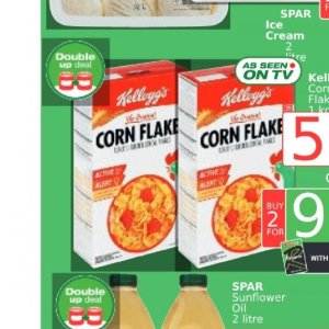 Corn at Spar