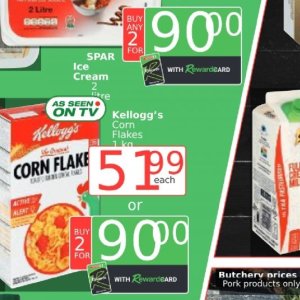Corn at Spar