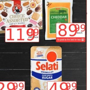 Box at Spar