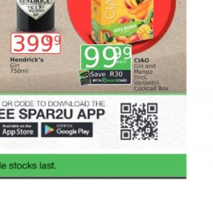 Box at Spar