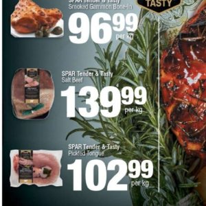 Beef at Spar