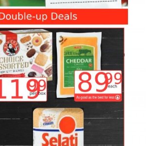 Cheddar at Spar