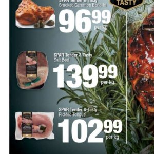 Salt at Spar