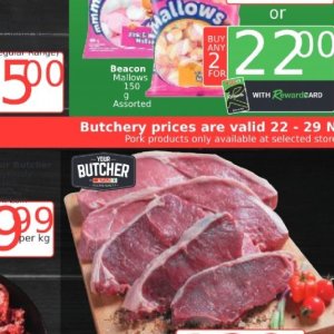 Pork at Spar